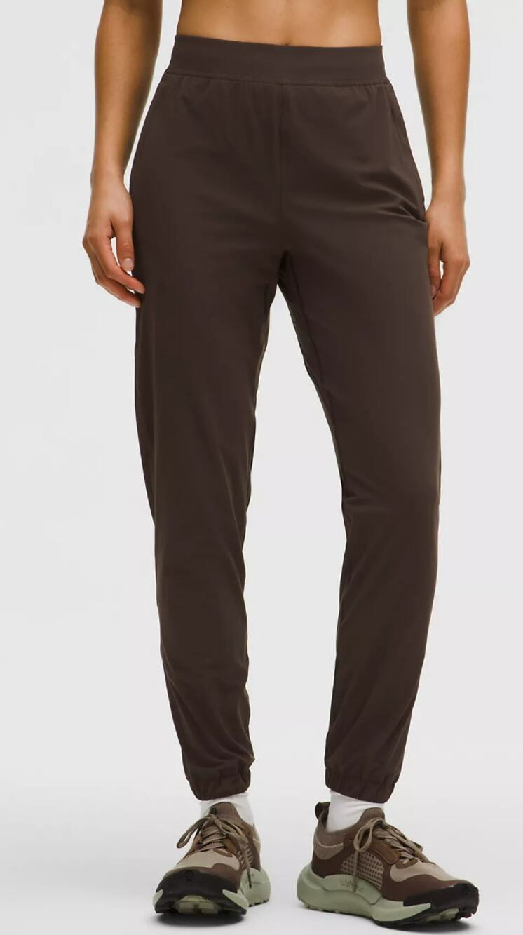 Lululemon Women's Adapted State Joggers Walnut Crunch Size 12